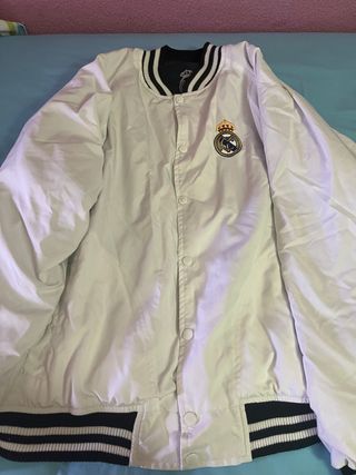 Chaqueta Bomber Real Madrid Retro