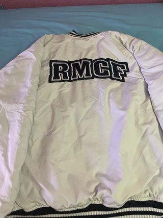 Chaqueta Bomber Real Madrid Retro