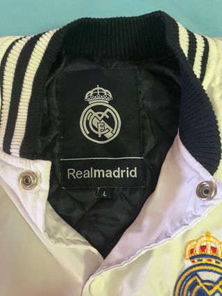 Chaqueta Bomber Real Madrid Retro