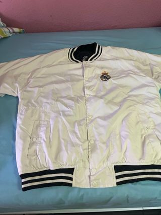 Chaqueta Bomber Real Madrid Retro