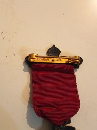 Medalla Masónica Real Benevolente 1925
