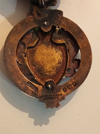 Medalla Masónica Real Benevolente 1925