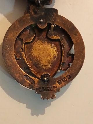 Medalla Masónica Real Benevolente 1925