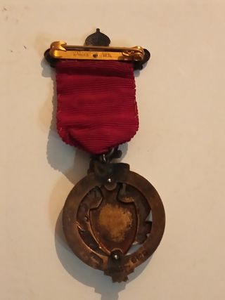 Medalla Masónica Real Benevolente 1925