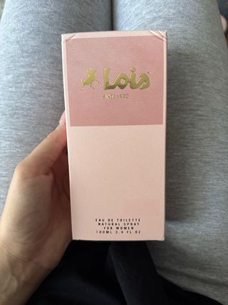 Perfume Lois Eau de Toilette Natural