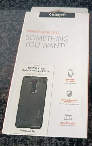 Funda Spigen Rugged Armor Xiaomi Mi 9T/Pro 