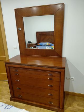 Habitación cerezo completa