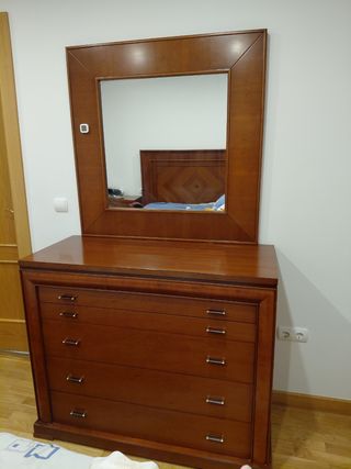 Habitación cerezo completa