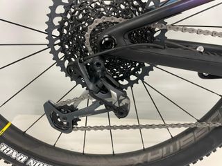 BICI XC MTB MONDRAKER F-PODIUM CARBON RR TEST T.M 