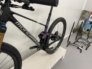 BICI XC MTB MONDRAKER F-PODIUM CARBON RR TEST T.M 