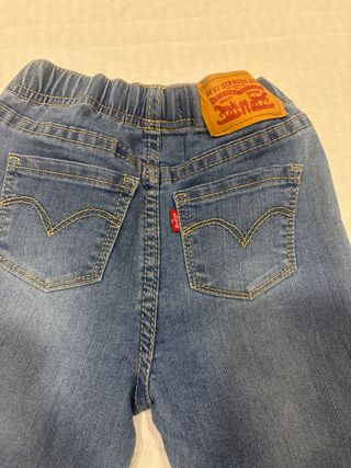 Pantalón vaquero niña Levi's