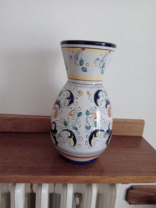 Vaso Ceramica Decorato