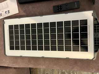 Farola Solar LED Exterior 600W