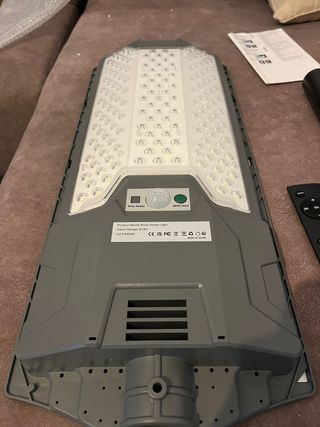 Farola Solar LED Exterior 600W