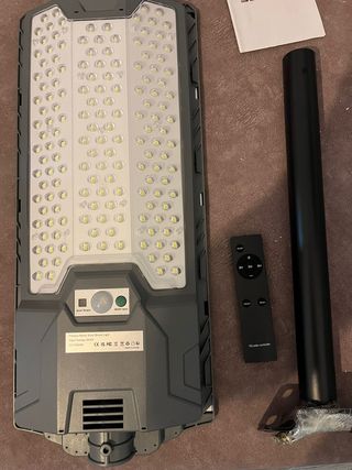 Farola Solar LED Exterior 600W