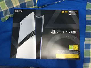 PlayStation 5 Pro - Edición Blanca