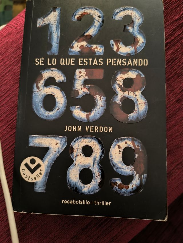 Sé lo que estás pensando (Spanish Edition)