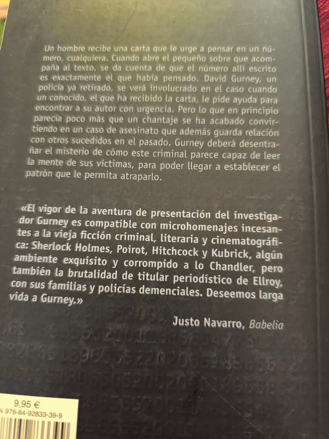 Sé lo que estás pensando (Spanish Edition)