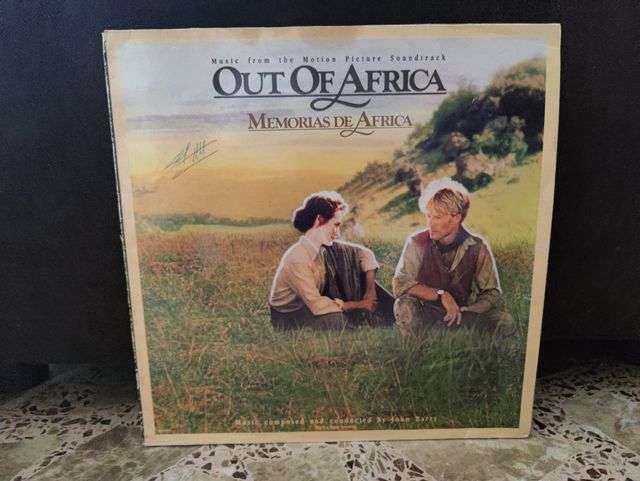 Vinilo Out of Africa - Banda Sonora Original
