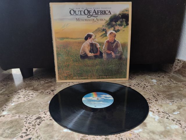 Vinilo Out of Africa - Banda Sonora Original
