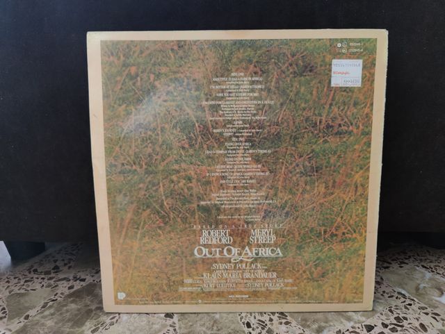 Vinilo Out of Africa - Banda Sonora Original
