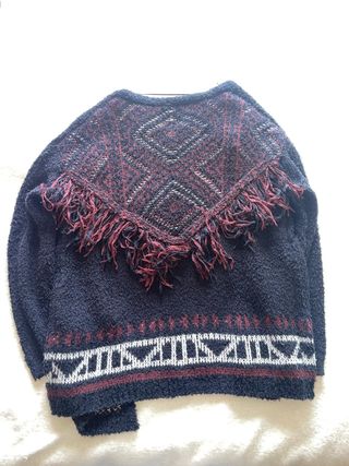 Chaqueta punto Bershka talla S