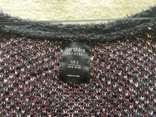 Chaqueta punto Bershka talla S
