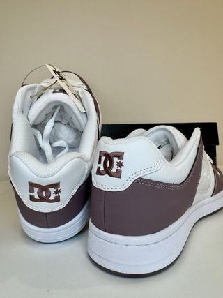 Zapatillas DC Shoes Manteca T43 Marrón/Gris