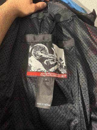 Chaqueta Moto Alpinestars Carretera/Trail