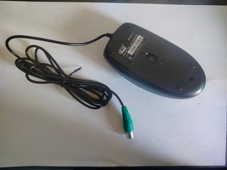 Ratón Óptico ADESSO PS/2 Negro