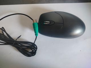 Ratón Óptico ADESSO PS/2 Negro