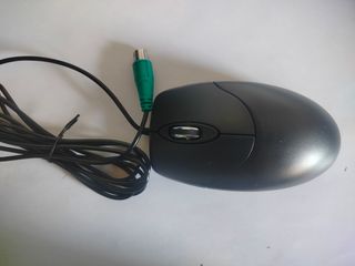 Ratón Óptico ADESSO PS/2 Negro