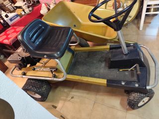 Cortacésped Norlett Amarillo