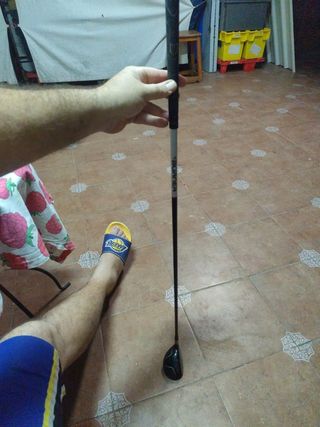 Palo de golf TaylorMade Burner