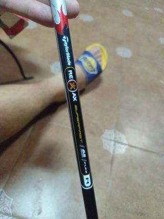 Palo de golf TaylorMade Burner