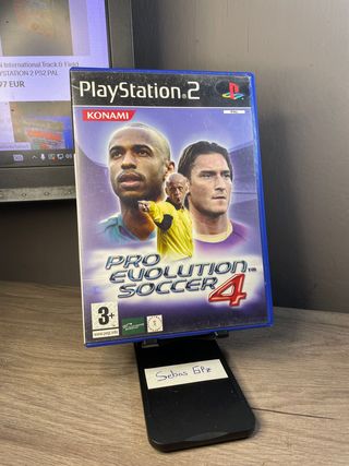 PRO EVOLUTION SOCCER 4 PES 4 PLAYSTATION 2 PS2 