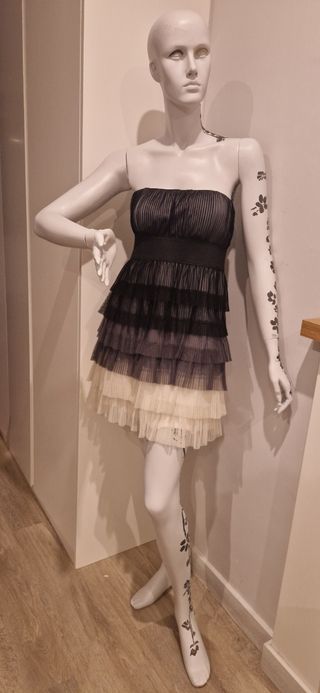 Vestido Fiesta Fórmula Joven Talla 40