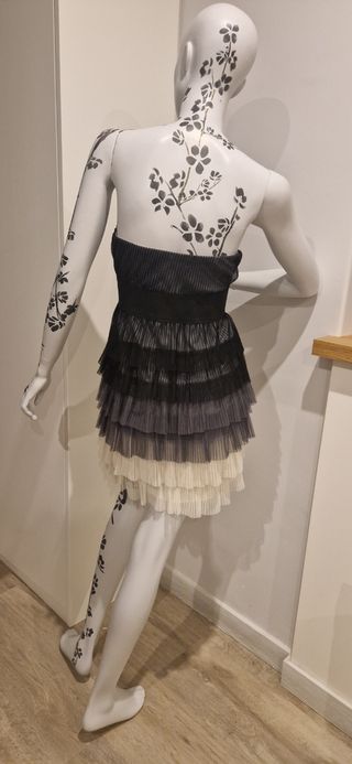 Vestido Fiesta Fórmula Joven Talla 40