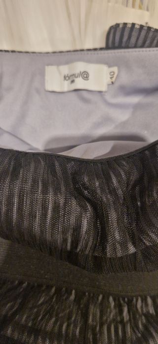 Vestido Fiesta Fórmula Joven Talla 40