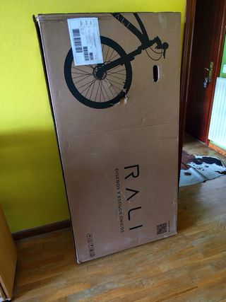 Bicicleta de montaña