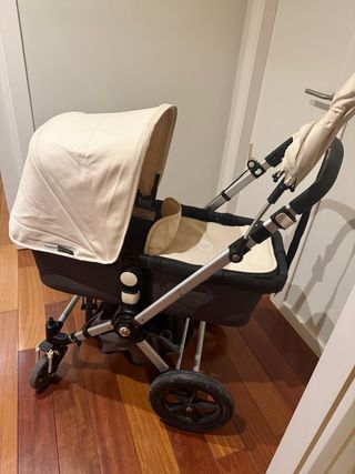 Bugaboo Cameleon completo: capazo + silla + capota