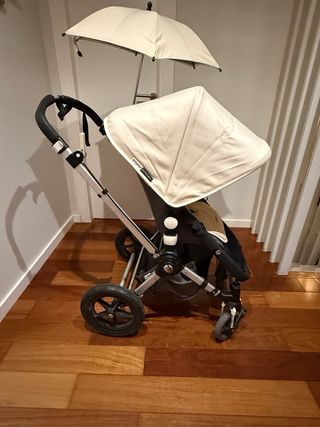 Bugaboo Cameleon completo: capazo + silla + capota