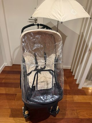 Bugaboo Cameleon completo: capazo + silla + capota