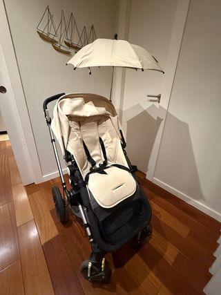 Bugaboo Cameleon completo: capazo + silla + capota