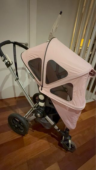 Bugaboo Cameleon completo: capazo + silla + capota
