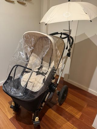 Bugaboo Cameleon completo: capazo + silla + capota
