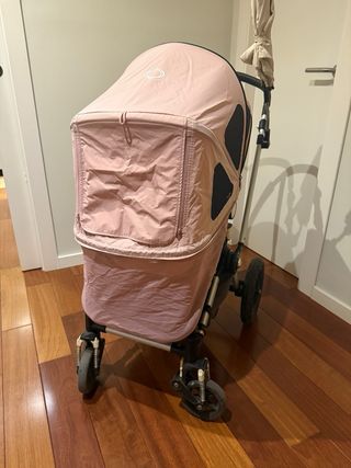 Bugaboo Cameleon completo: capazo + silla + capota