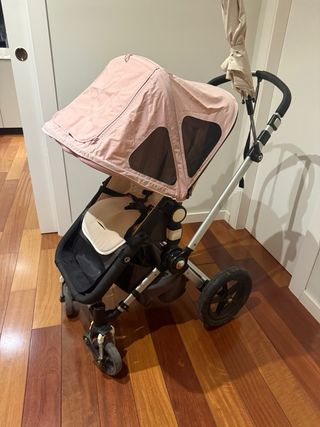 Bugaboo Cameleon completo: capazo + silla + capota