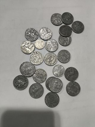 Lote de monedas antiguas