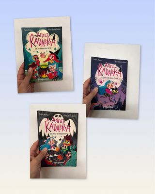 set 3 libri
Anna kadabra
